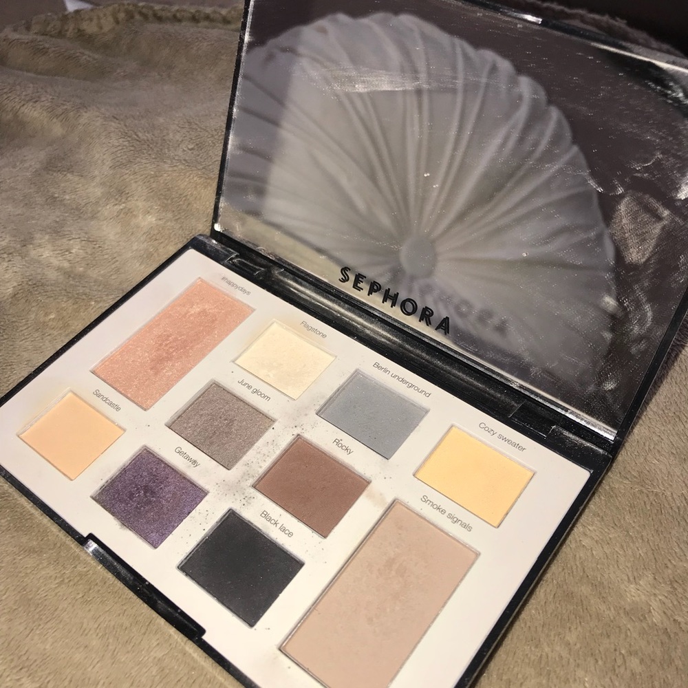 Sephora Overcast Filter Eyeshadow Pallete